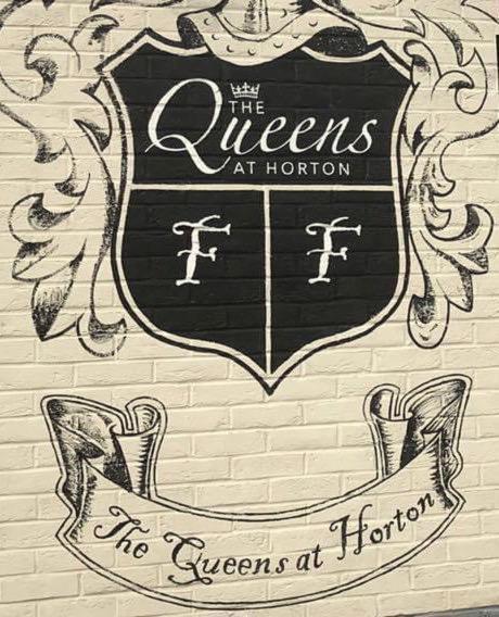 The Queens At Horton テルフォード エクステリア 写真